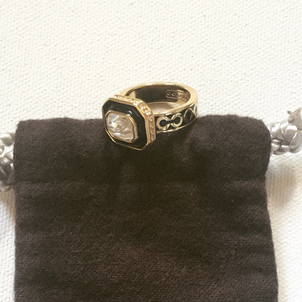 Coach Ring in Brand new condition